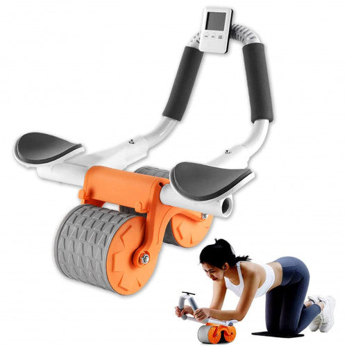 Rodillo para ejercicio
Rodillo abdominal
Rueda abdominal
Equipo de fitness
Entrenamiento en casa
Ejercicio abdominal
Fortalecimiento del core
Gimnasio en casa
Accesorios deportivos
Fitness y musculación
