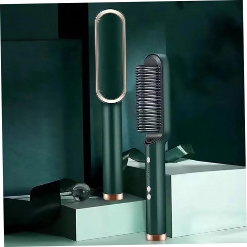Cepillo Alisador, Cepillo Alisador Eléctrico, Cepillo para Alisar Cabello, Cepillo de Pelo, Plancha Cepillo, Cepillo Alisador Profesional, Herramientas para el Cabello, Cuidado del Cabello, Cepillo Térmico, Alisador de Cabello