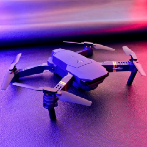 Drone Profesional E58, Drone E58, Drone con Cámara HD, Drone Plegable, Drone para Fotografía Aérea, Drone RC, Cuadricóptero con Cámara, Drone para Principiantes, Drone de Alta Definición, Regalo Tecnológico